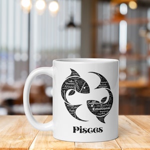 Pisces Mug Gift for Pisces Birthday Gift for Pisces Zodiac Sign Gift For Pisces Gift Idea For Pisces Birthday Gift Idea image 8