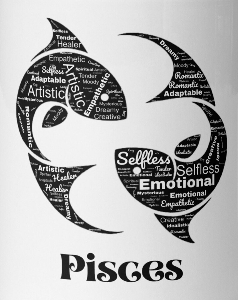 Pisces Mug Gift for Pisces Birthday Gift for Pisces Zodiac Sign Gift For Pisces Gift Idea For Pisces Birthday Gift Idea image 2