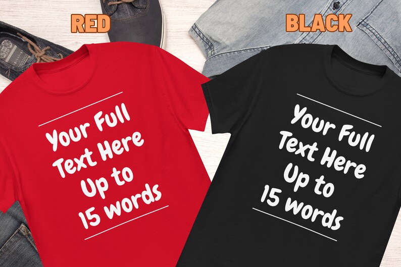 T-shirt Printing Near Me Customizable 100% Polyester Unisex T