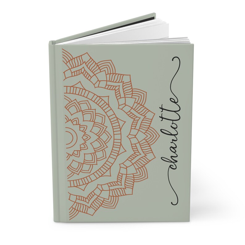 Custom Journal for Personal Diary Customizable Journal Personalized