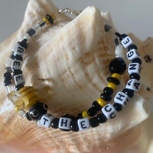 Bee The Change Beaded Bracelet