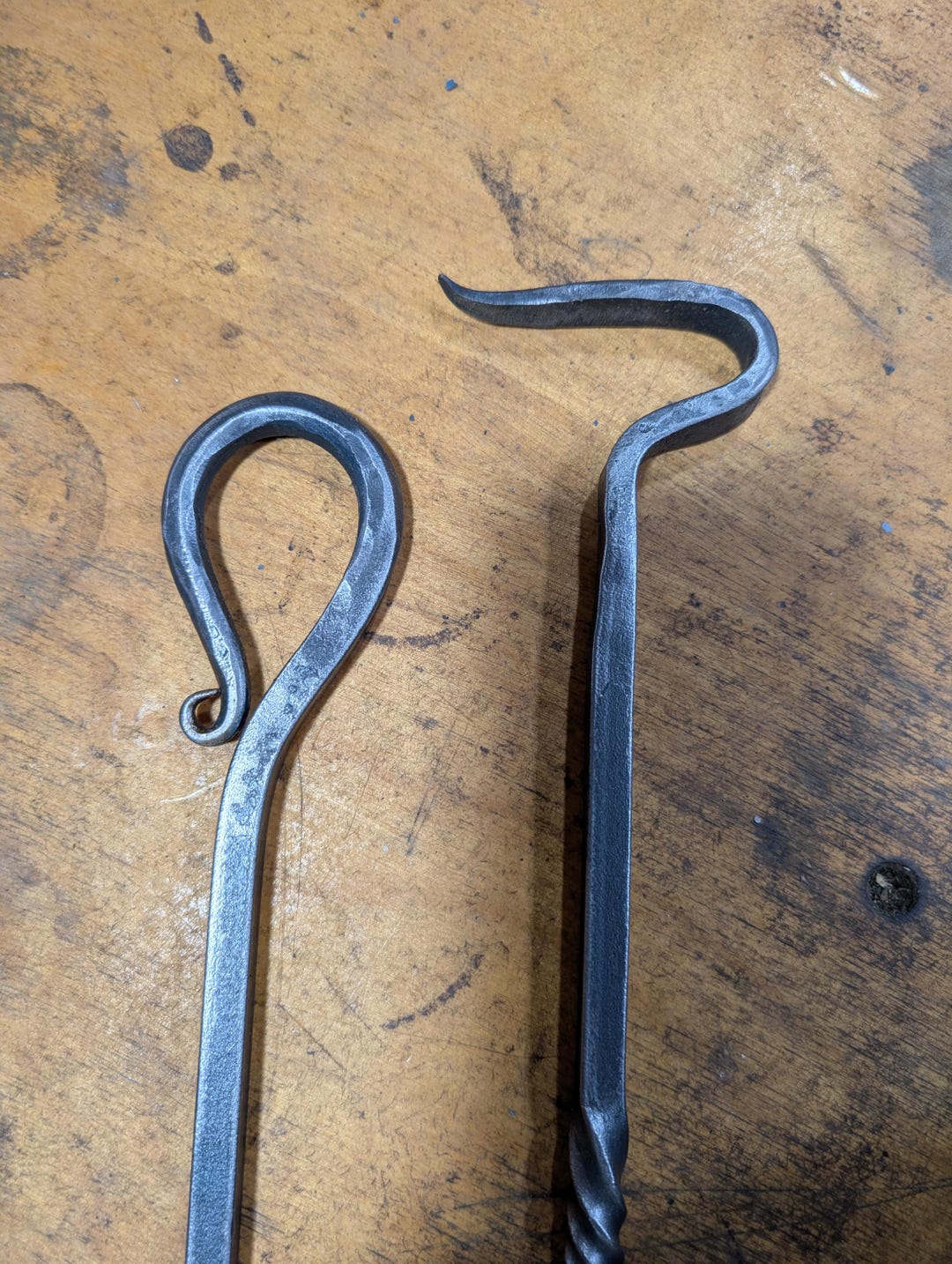 Offset Smoker Fire Rake / Poker BBQ Tool - Etsy