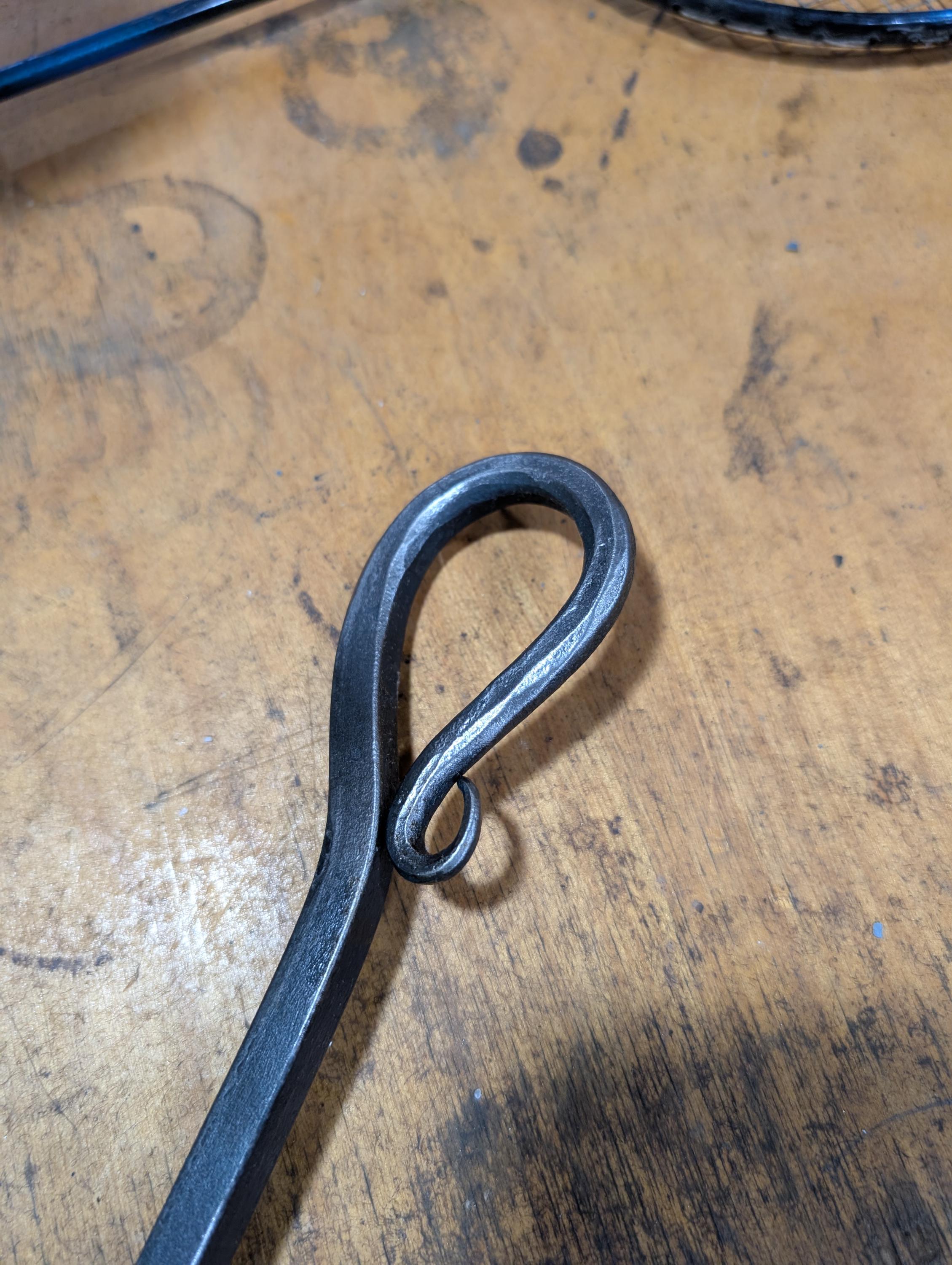 Offset Smoker Fire Rake / Poker BBQ Tool - Etsy