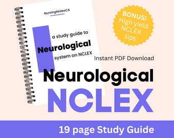 Neurologisches System Öffner | Druckbare PDF | Sofort Download
