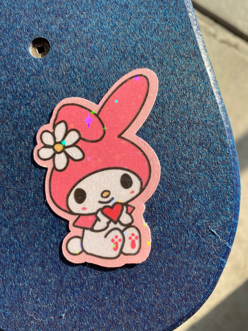 Sanrio Sticker Pack 6 Stickers Etsy