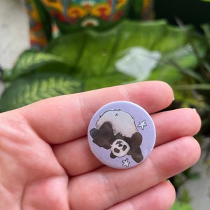 Penny the Panda Pin