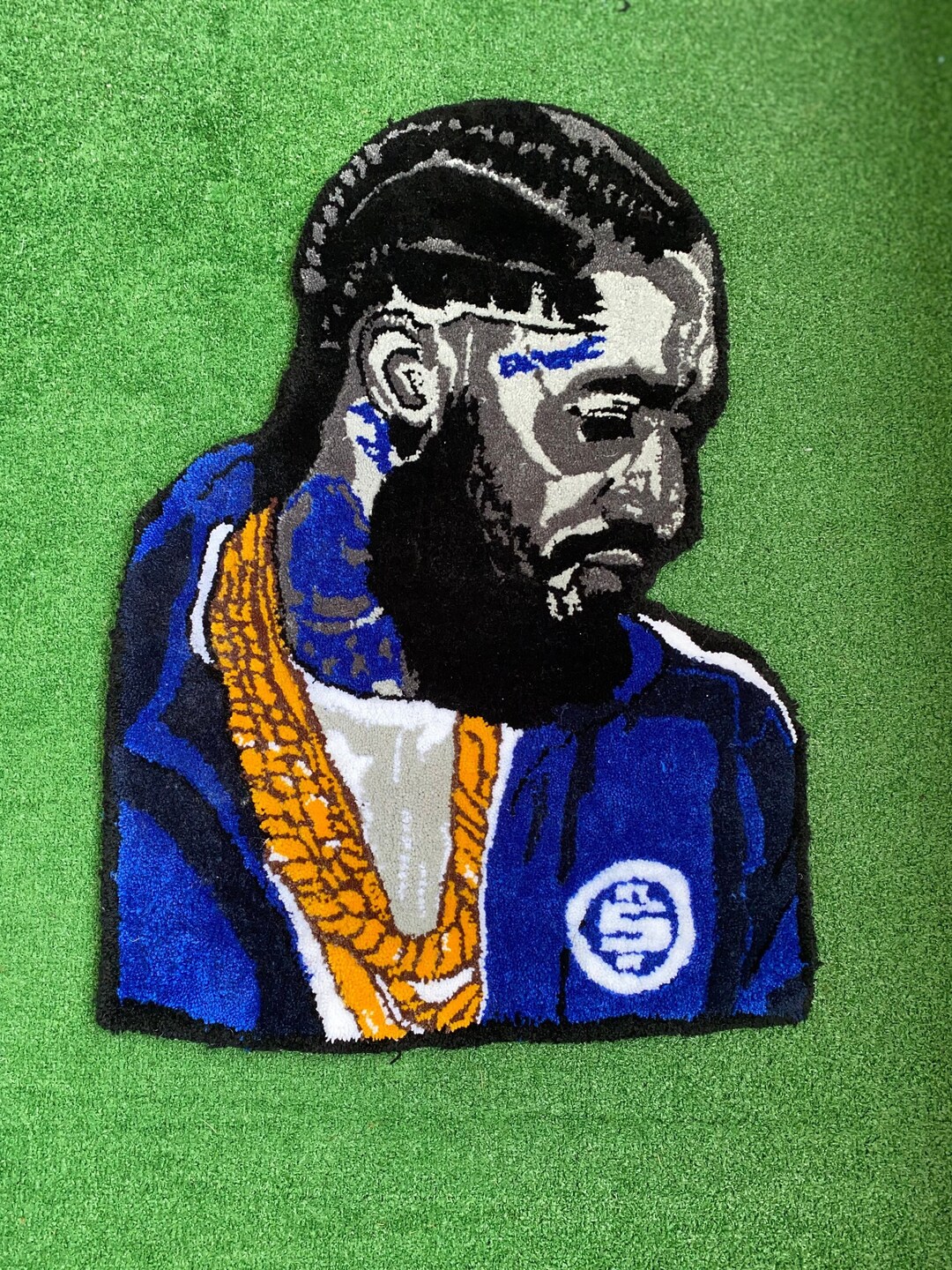 custom nipsey hussle shoes