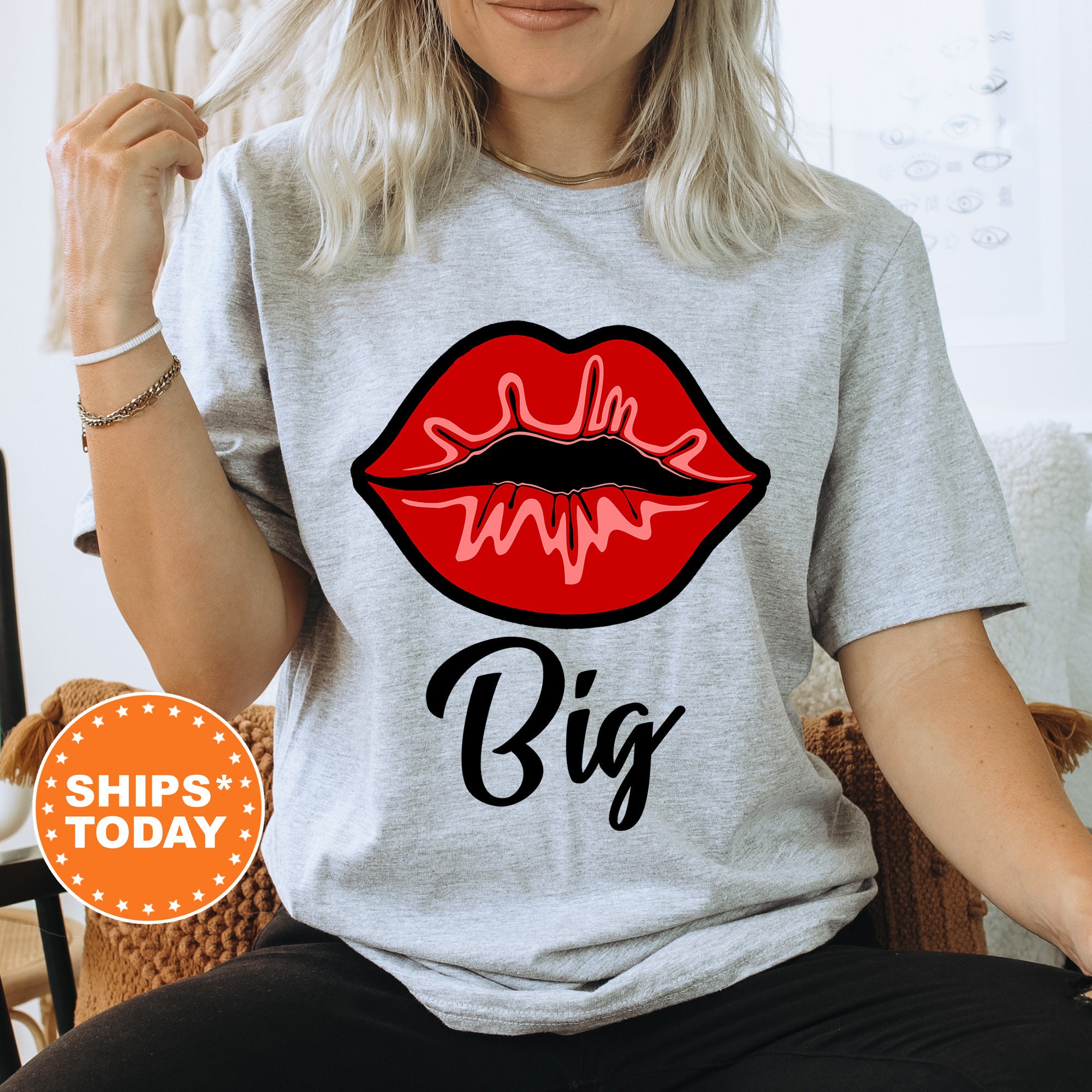 Luscious Lips Football Team T-Shirt (Teams R-V)