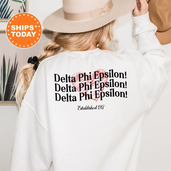 Delta phi top epsilon apparel