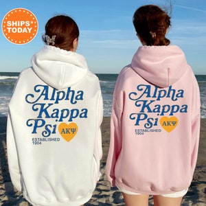 Akpsi Sweatshirt Etsy