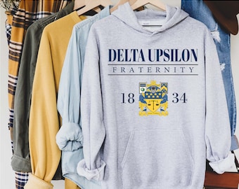 Du Crewneck - Etsy