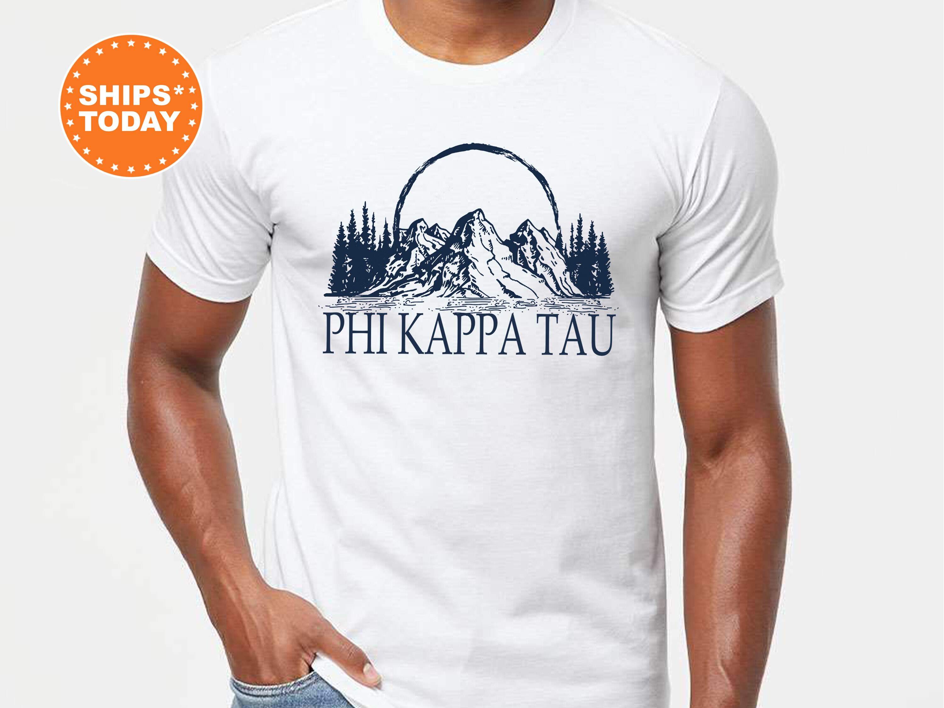 HOT Fraternity Shirt Phi Kappa Tau Apparel Phi Kappa Tau Merch