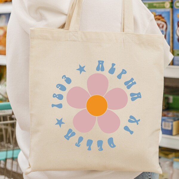 College Tote Bag Etsy