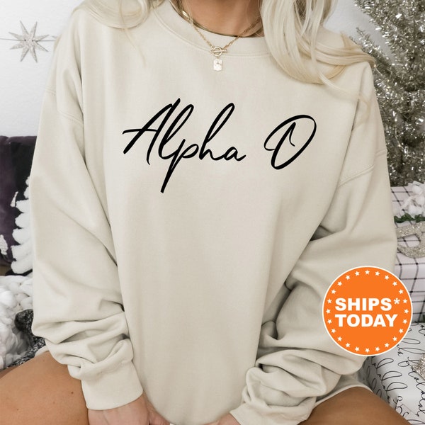 Alpha Omicron Pi Etsy