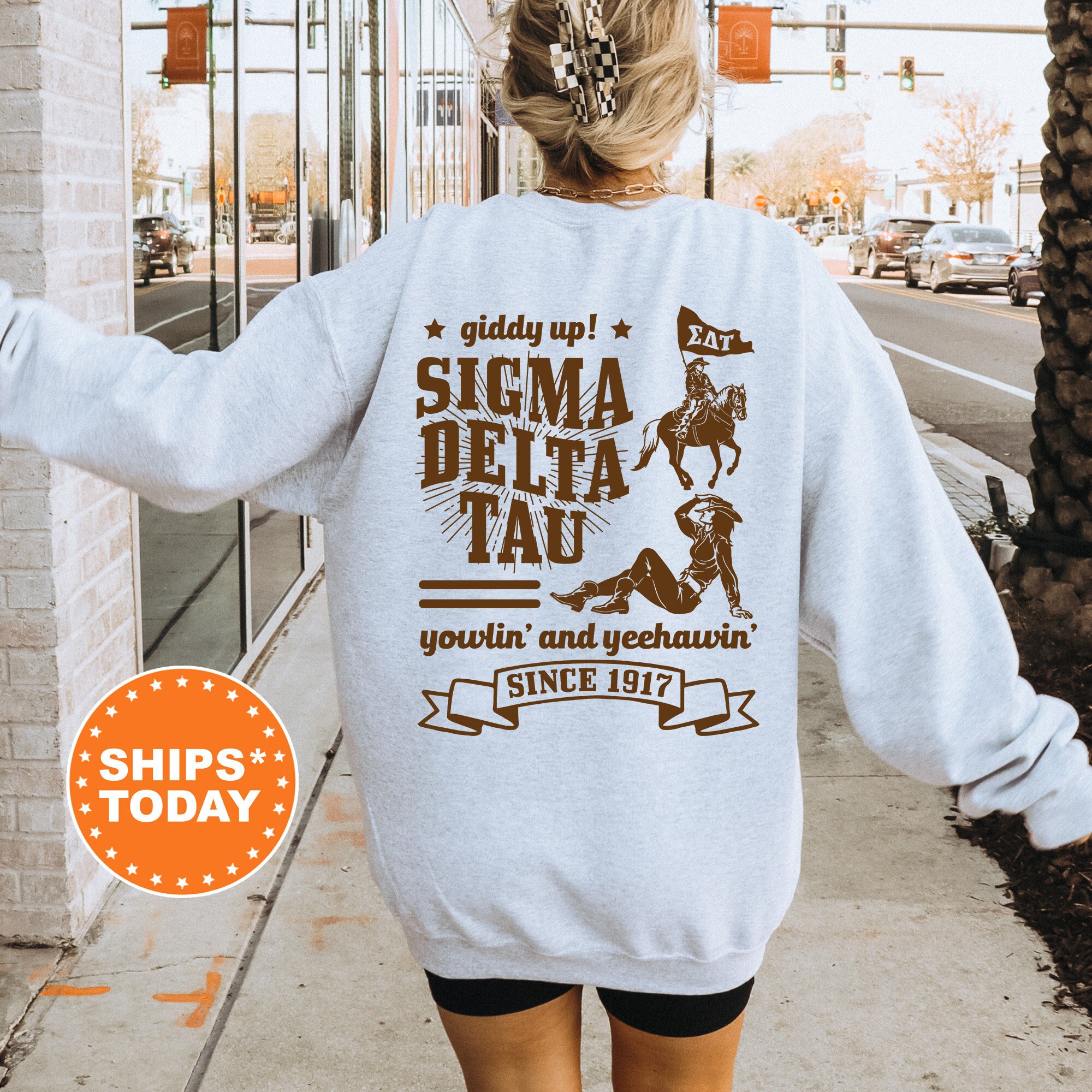 Sigma delta store tau sweatshirt