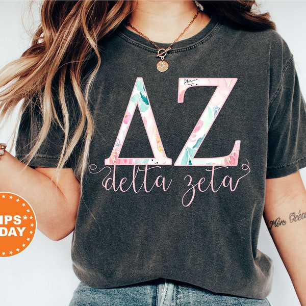 Delta Zeta Etsy