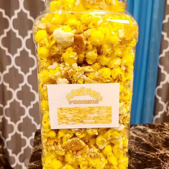 Caramel Popcorn 2oz Mini Favor Bags, Customize your labels popcorn for  your event,Any Birthday,Bridal Showers,Anniversary