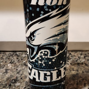 Philadelphia Eagles 20oz Tumbler! Football team gift