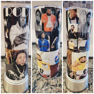 Customized 20oz Tumbler Create your own with any photos and or designs of your choice, Add name