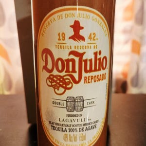 Don Julio Handmade Inspired 20oz Tumbler w/Lid and Straw