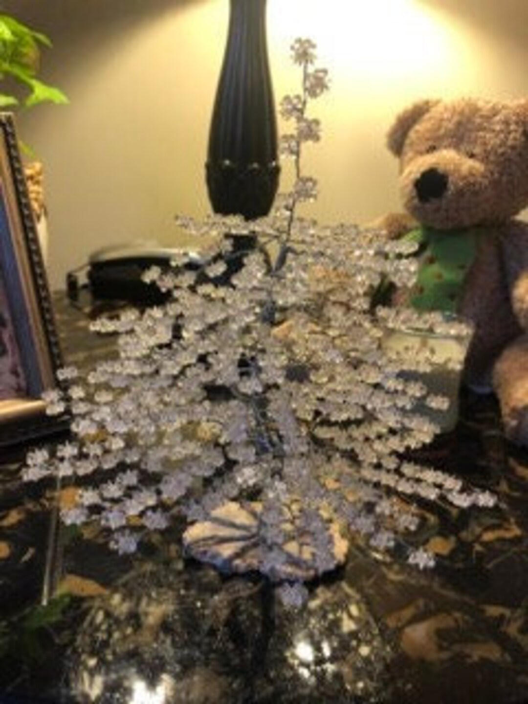 Home Decor Hand Crafted Tree - Etsy