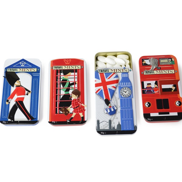 London Souvenir Travels Mints - Exclusive Limited Edition Souvenir Mints