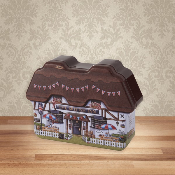 Thatched Cottage British Inn - 200g Devon Toffee - British Souvenir Gift