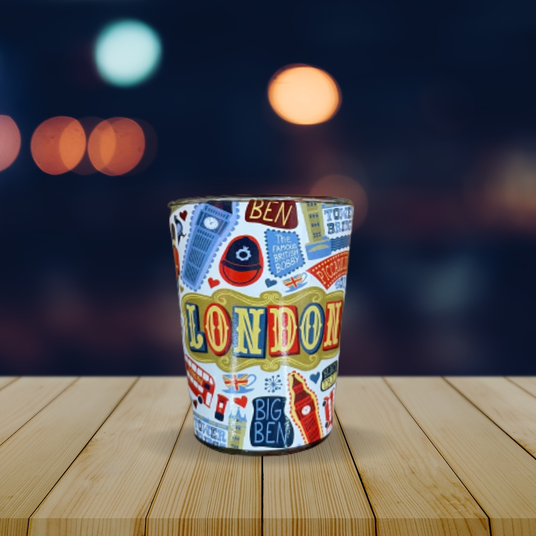London Shot Glass City Edition LIMITED EDITION London Etsy