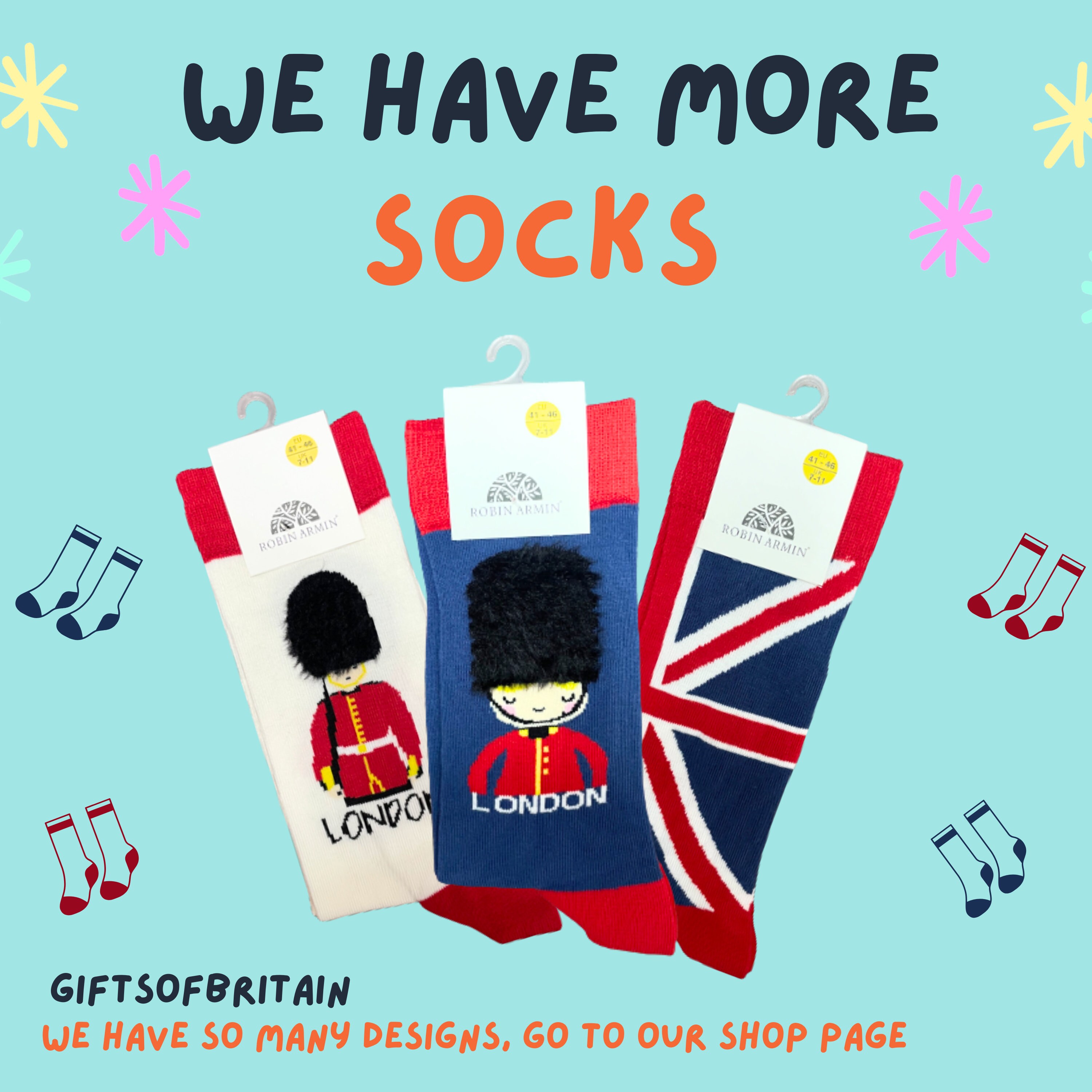 union-jack-london-icons-socks-london-souvenir-socks-unisex-etsy