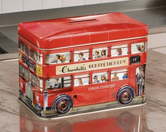 Autobús de Londres - Toffee inglés de 150 g - Regalo de recuerdo de Londres