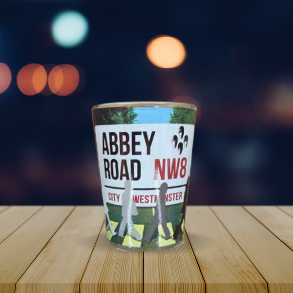 Souvenir Shot Glass Etsy