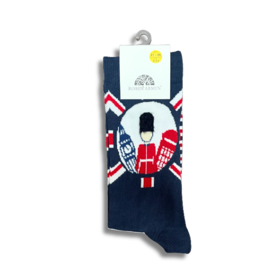 Union Jack London Icons Socks London Souvenir Socks Unisex Etsy