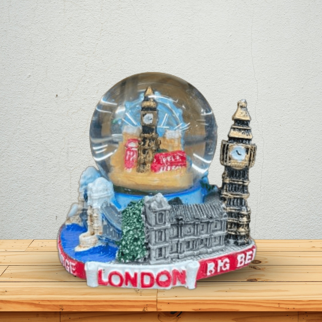 London City Snow Globe London Souvenir Gift LIMITED EDITION Snowstorm Large Etsy