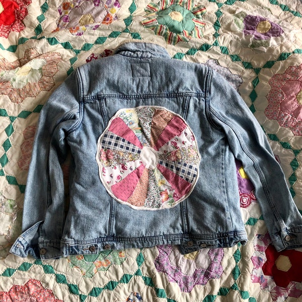 Denim Quilt Pattern Etsy