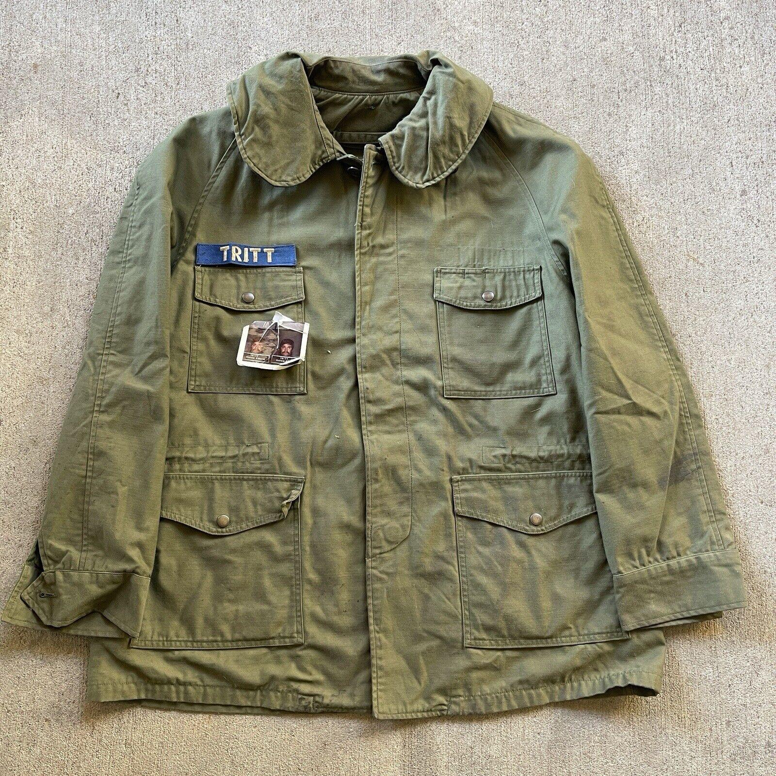 70's US AIR FORCE カーディガン Vintage 70's U.S.AIR FORCE アクリルカーディガン SWEATER MANS ACRYLIC