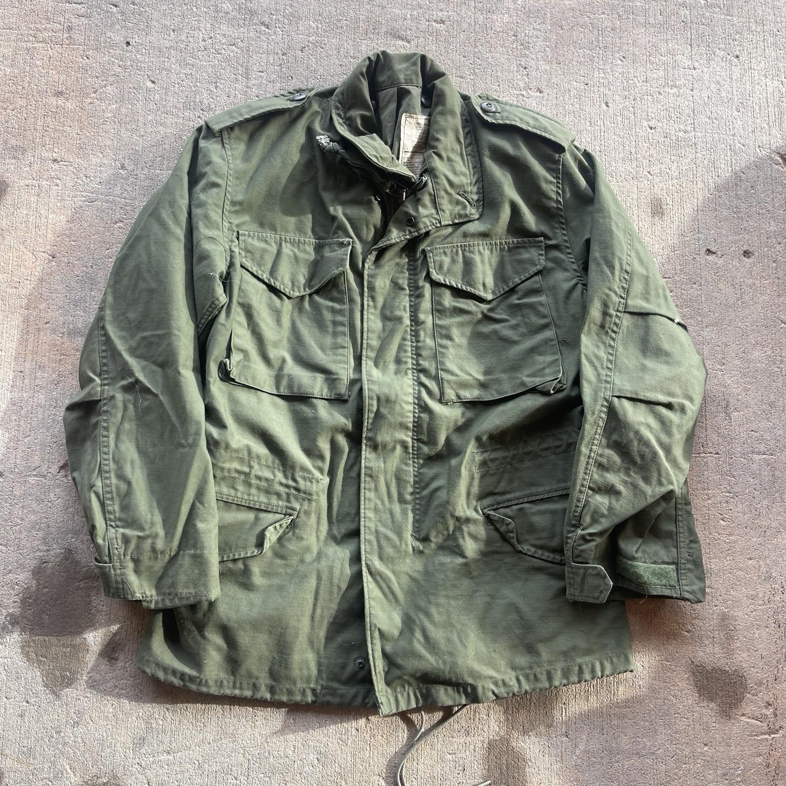 M65 Field Jacket 1969 - Etsy Canada