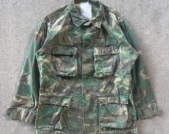 Vintage 40s M43 Cotton Field Trousers Pants WWII M1943 OD Rare