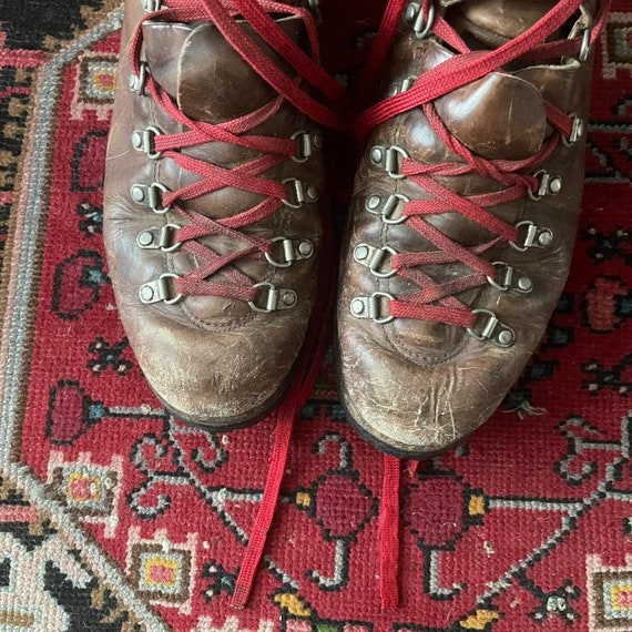 Vintage 1970s Red Wing Irish Settlers Mountaineer… - image 3