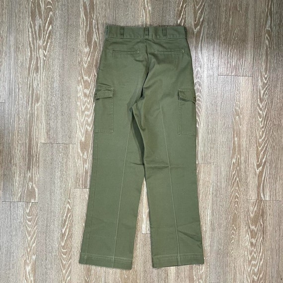 Vintage 1970s 1980s Boy Scout Cargo Trousers - image 4