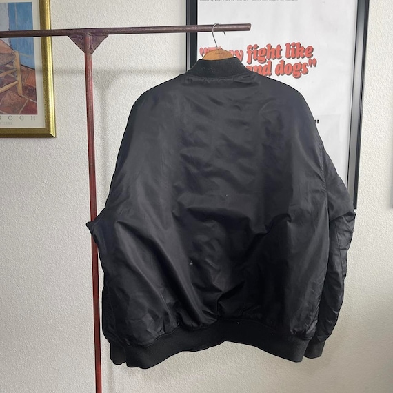 Vintage Y2K South Pole MA 1 Oversized Bomber Etsy