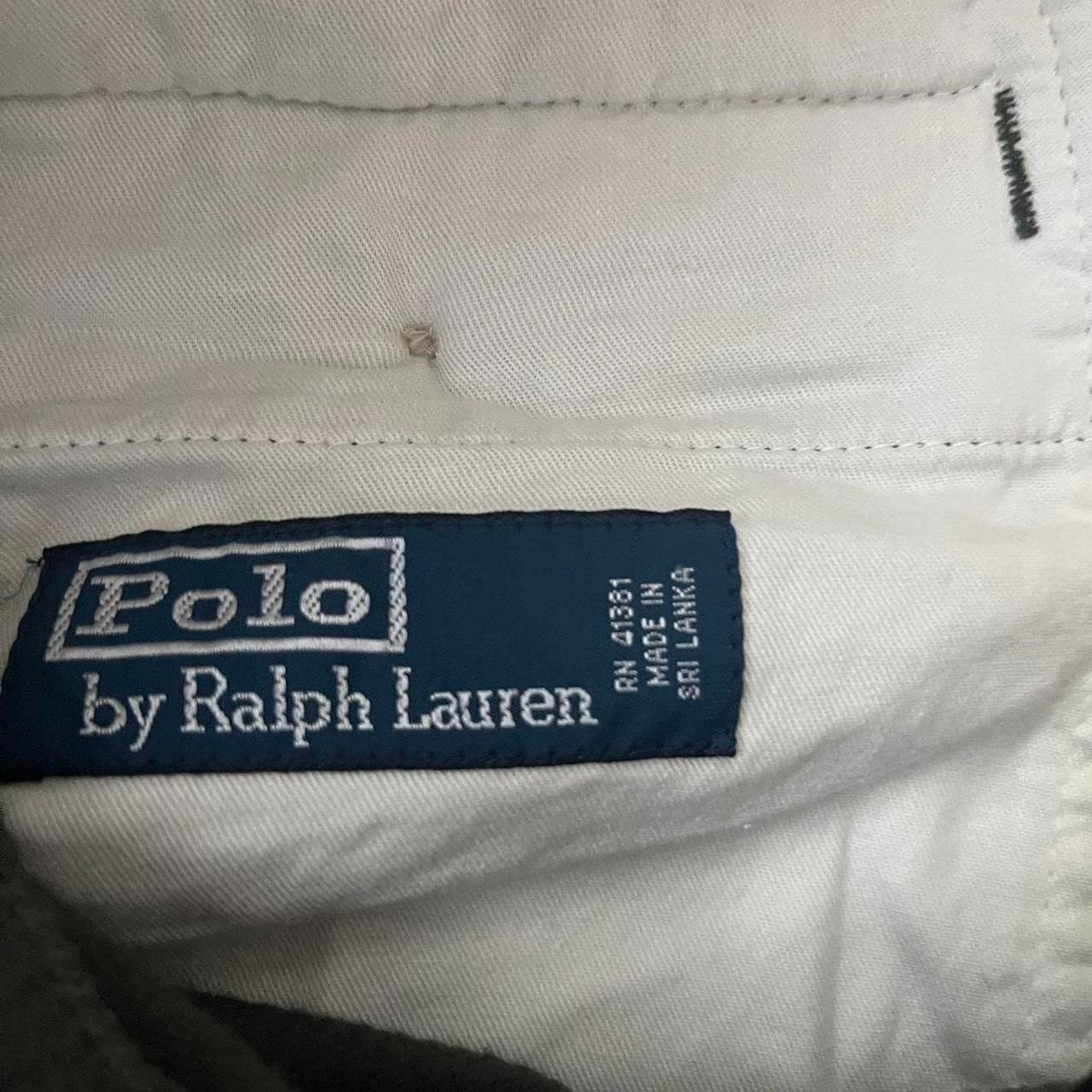 Ralph Lauren POLO GOLF corduroy pants for men, size W37 cotton Beige type Vintage Second Hand