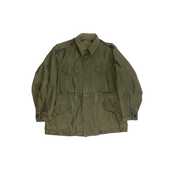 1960s M-1951 US Military Army Field Jacket - Gem