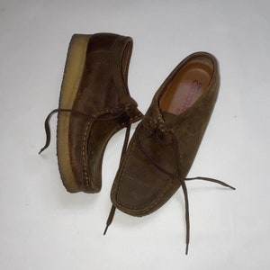 lustre pedicab Kan ignoreres Buy Clarks Wallabee Online In India - Etsy India