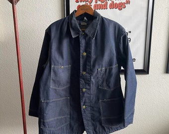 Vintage 70s 80s OshKosh B’gosh Denim Chore Work Jacket