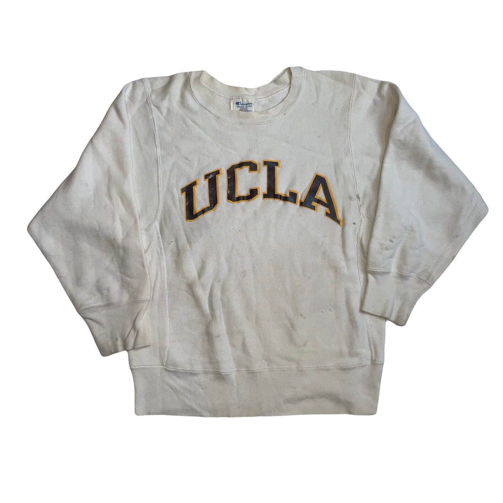 Men's Champion Gray UCLA Bruins Arch Over Logo Reverse Weave