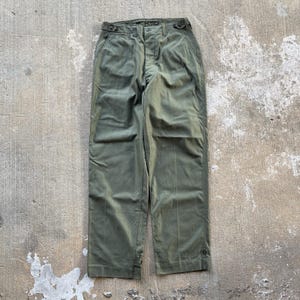 WWII US Army Field Trousers