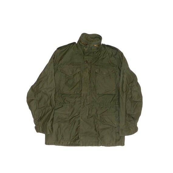 1978 OG-107 US Military M-65 Field Jacket Small Regul… - Gem