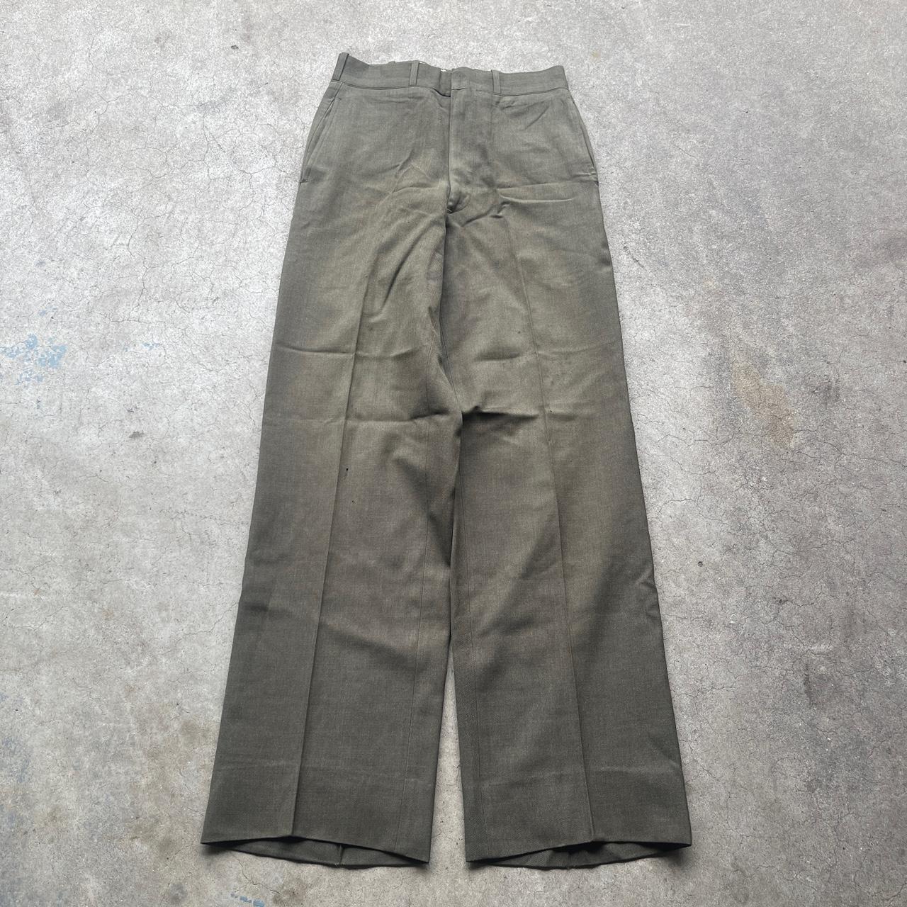スーツ COMOLI 25SS Wool Serge Pants COMOLI 25SS Wool Serge Pants