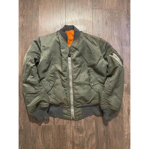 Vintage Ma1 Jacket - Etsy