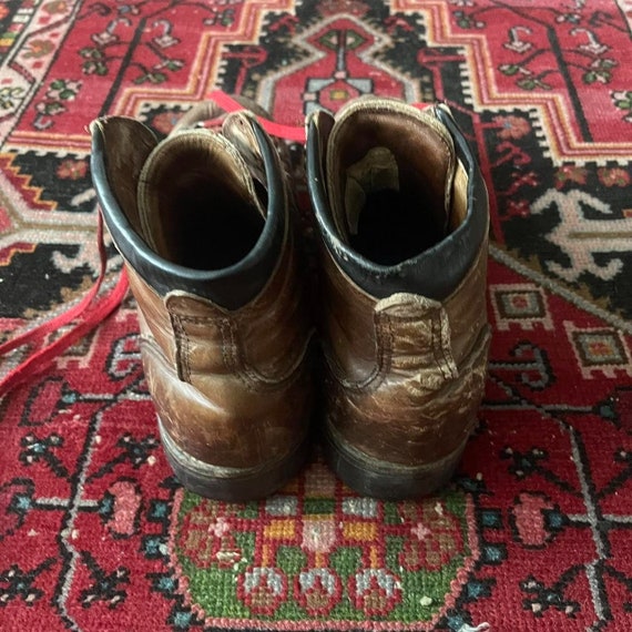 Vintage 1970s Red Wing Irish Settlers Mountaineer… - image 5